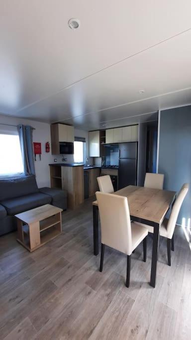 Mobil-Home Loic Camping Les Dunes De Contis سان جوليان-أون-بورن المظهر الخارجي الصورة