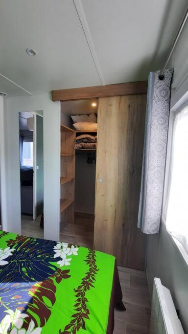 Mobil-Home Loic Camping Les Dunes De Contis سان جوليان-أون-بورن المظهر الخارجي الصورة