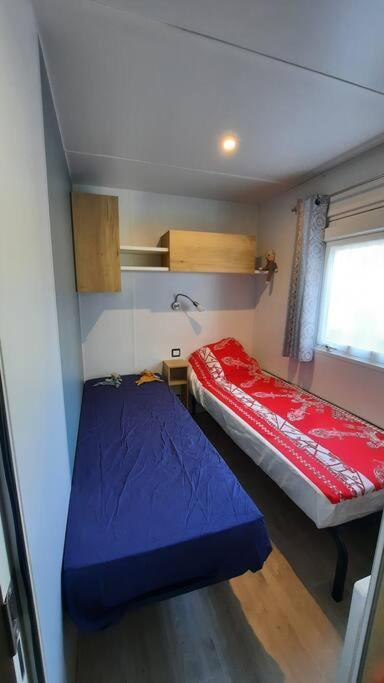 Mobil-Home Loic Camping Les Dunes De Contis سان جوليان-أون-بورن المظهر الخارجي الصورة